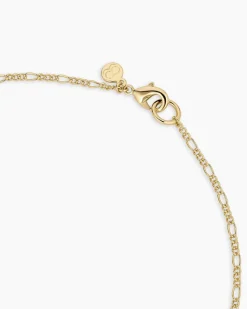 gorjana Enzo Long Necklace 18k Gold Plated Online