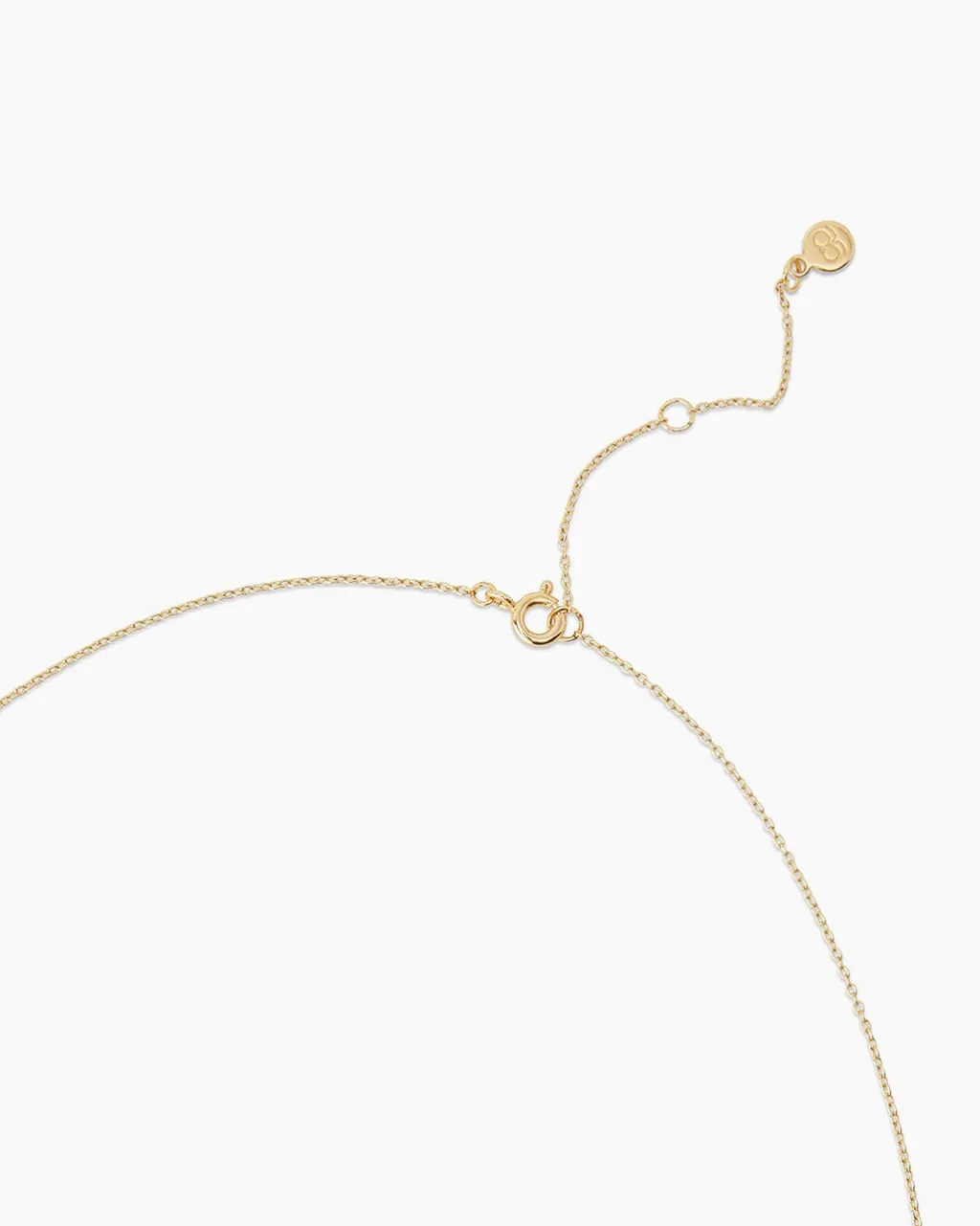gorjana Evil Eye Necklace 18k Gold Plated Hot