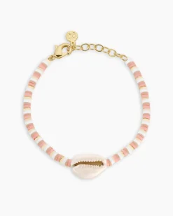 gorjana Harbor Shell Bracelet 18k Gold Plated Best
