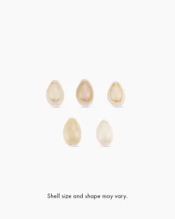 gorjana Harbor Shell Necklace 18k Gold Plated Online