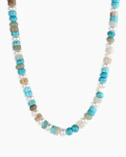 gorjana Harbor Statement Necklace Clearance