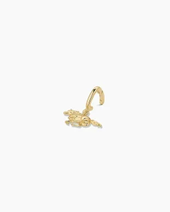 gorjana Horse Parker Charm 18k Gold Plated Fashion