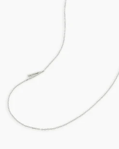 gorjana 14k Gold Alphabet Necklace Online