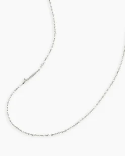 gorjana 14k Gold Alphabet Necklace Online