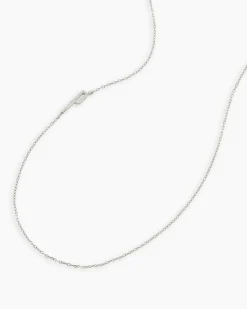 gorjana 14k Gold Alphabet Necklace Online