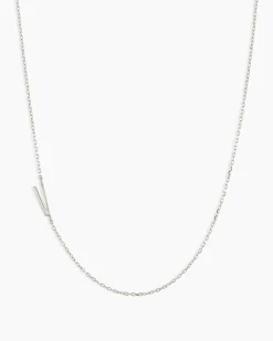 gorjana 14k Gold Alphabet Necklace Online