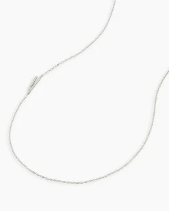 gorjana 14k Gold Alphabet Necklace Online