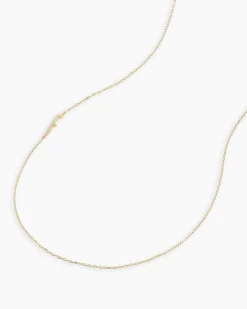 gorjana 14k Gold Alphabet Necklace Online
