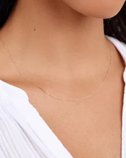 gorjana 14k Gold Alphabet Necklace Online