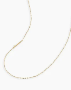 gorjana 14k Gold Alphabet Necklace Online