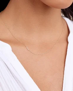 gorjana 14k Gold Alphabet Necklace Online