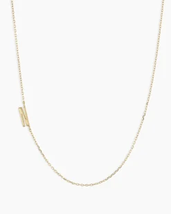 gorjana 14k Gold Alphabet Necklace Online