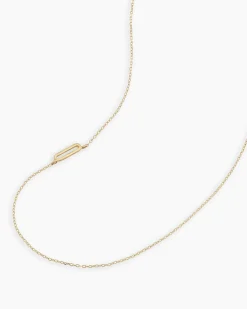 gorjana 14k Gold Alphabet Necklace Online