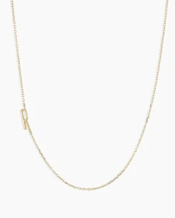 gorjana 14k Gold Alphabet Necklace Online