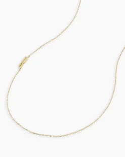 gorjana 14k Gold Alphabet Necklace Online