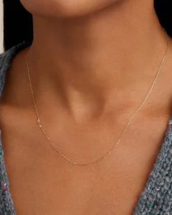 gorjana 14k Gold Alphabet Necklace Online