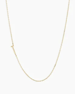 gorjana 14k Gold Alphabet Necklace Online