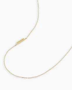 gorjana 14k Gold Alphabet Necklace Online