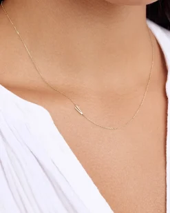 gorjana 14k Gold Alphabet Necklace Online