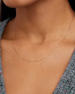 gorjana 14k Gold Alphabet Necklace Online
