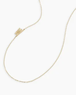 gorjana 14k Gold Alphabet Necklace Online