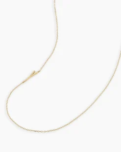 gorjana 14k Gold Alphabet Necklace Online
