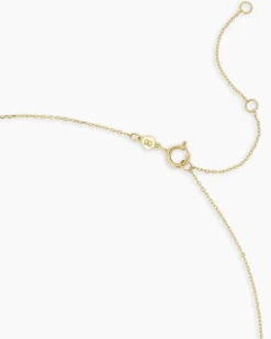 gorjana 14k Gold Amour Necklace 14k Solid Gold Best