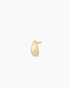 gorjana 14k Gold Banks Single Stud 14k Solid Gold Sale