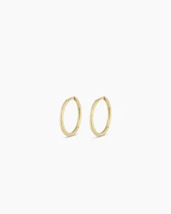gorjana 14k Gold Classic Huggies 14k Solid Gold Best