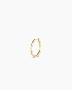 gorjana 14k Gold Classic Single Huggie 14k Solid Gold New