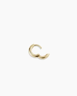 gorjana 14k Gold Everyday Single Huggie 14k Solid Gold Discount