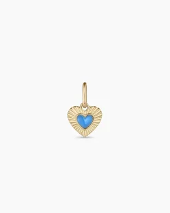 gorjana 14k Gold It's a Boy Charm 14k Solid Gold Sale