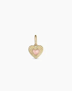 gorjana 14k Gold It's a Girl Charm 14k Solid Gold Fashion