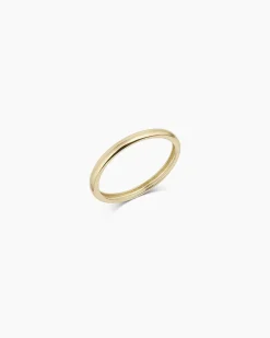 gorjana 14k Gold Lou Helium Ring 14k Solid Gold Clearance