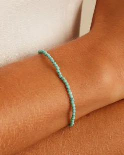 gorjana 14k Gold Mini Turquoise Bracelet 14k Solid Gold Online