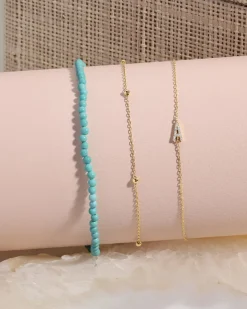 gorjana 14k Gold Newport Bracelet 14k Solid Gold Outlet