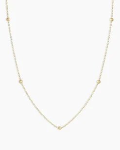 gorjana 14k Gold Newport Necklace 14k Solid Gold Online