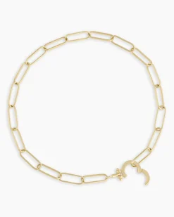 gorjana 14k Gold Parker Bracelet 14k Solid Gold Outlet
