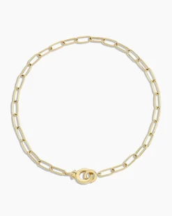 gorjana 14k Gold Parker Mini Bracelet 14k Solid Gold Online