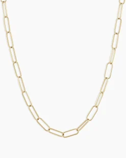 gorjana 14k Gold Parker Necklace 14k Solid Gold Online