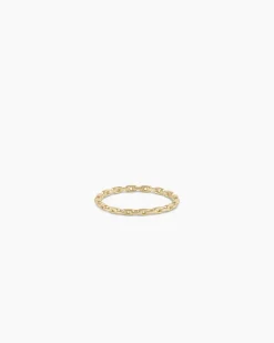 gorjana 14k Gold Parker Ring 14k Solid Gold Sale