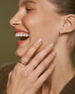 gorjana 14k Gold Parker Ring 14k Solid Gold Sale