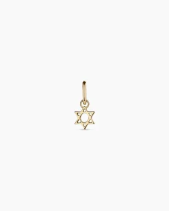 gorjana 14k Gold Star of David Charm 14k Solid Gold Best