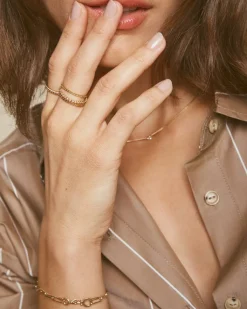 gorjana 14k Gold Wilder Ring 14k Solid Gold Hot