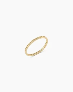 gorjana 14k Gold Wilder Ring 14k Solid Gold Hot