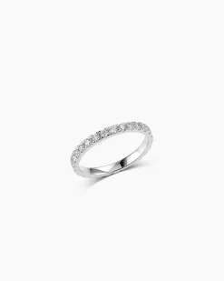 gorjana Lab Grown Diamond Eternity Ring 2mm Outlet