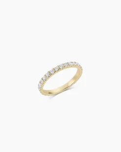 gorjana Lab Grown Diamond Eternity Ring 2mm Outlet