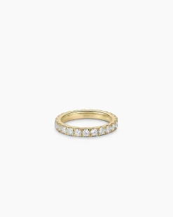 gorjana Lab Grown Diamond Eternity Ring 2mm Outlet