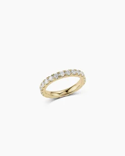 gorjana Lab Grown Diamond Eternity Ring 2mm Outlet