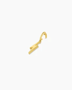 gorjana Lightning Parker Charm 18k Gold Plated Best